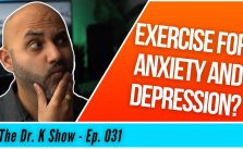 Exercise for Depression and Anxiety