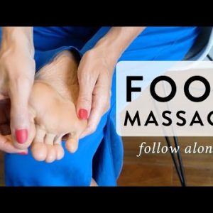 Foot Massage Reflexology Self Massage for Feet