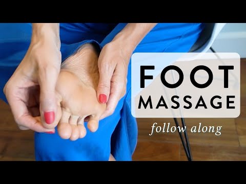 Foot Massage Reflexology Self Massage for Feet