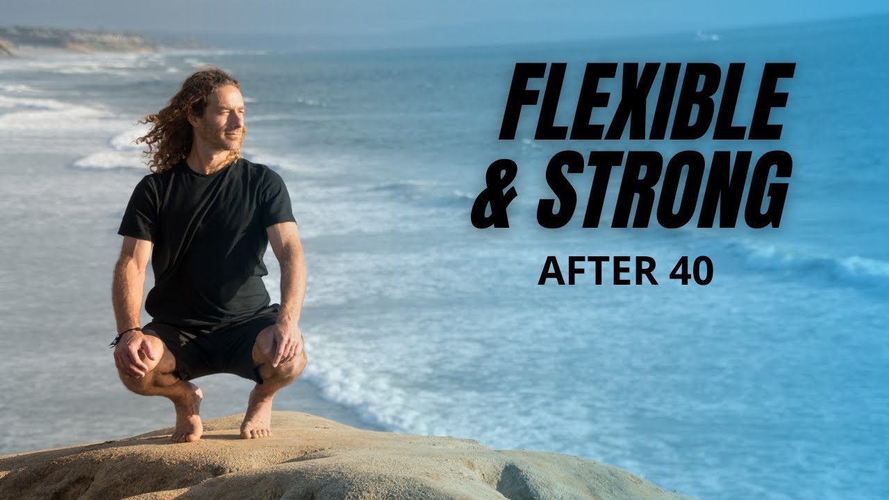 Three beginner movements for a FLEXIBLE STRONG body AFTER 40