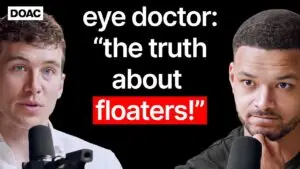 Why Eye Floaters Appear And What They Mean To Screen Times