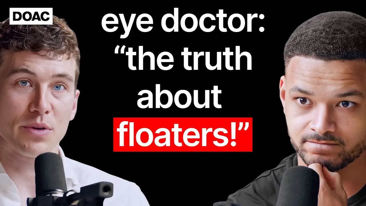 Why Eye Floaters Appear And What They Mean To Screen Times