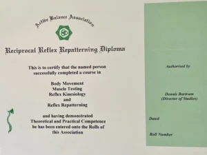Dennis Bartram Coaching Courses Active Balance Repatterning