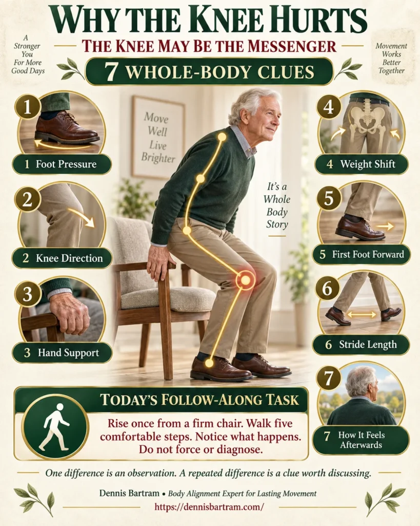 Why The Knee Hurts 7 Powerful Clues Your Body Reveals