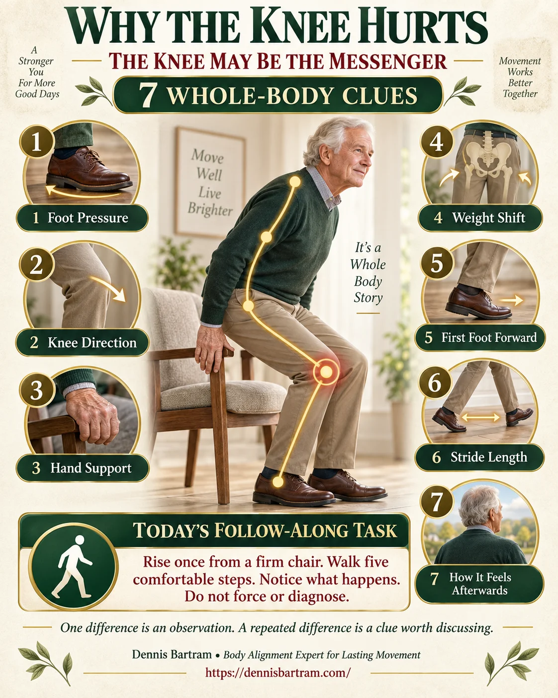 Everyday Movements Reveal Progress: 5 Surprising Signs