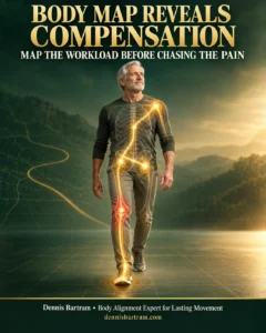 Body Map Reveals Compensation: Easy Ways To Feel Free