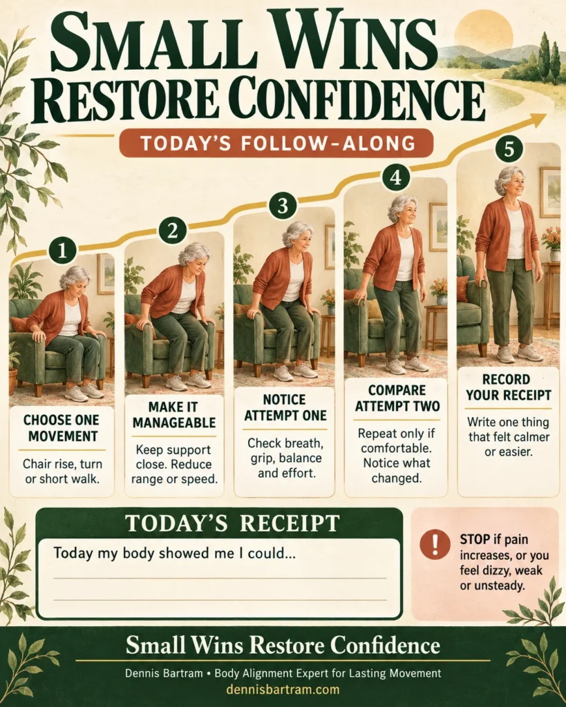Small Wins Restore Confidence: Proven Ways To Feel Free
