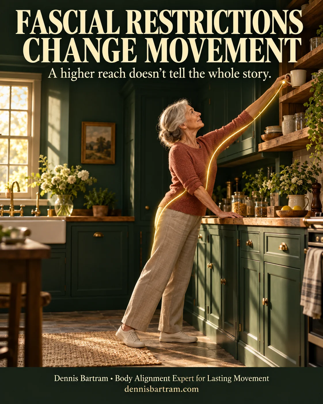 Connected Movement Reduces Strain How To Reach More Freely