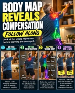 Body Map Reveals Compensation: How To See Hidden Work