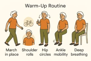 Safe Floor Movement Routine for Seniors to Get Down Safely
