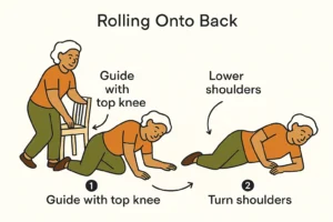 Safe Floor Movement Routine for Seniors to Get Down Safely