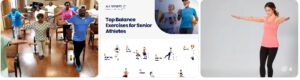 Retiree Daily Movement Routines for Balance and Confidence