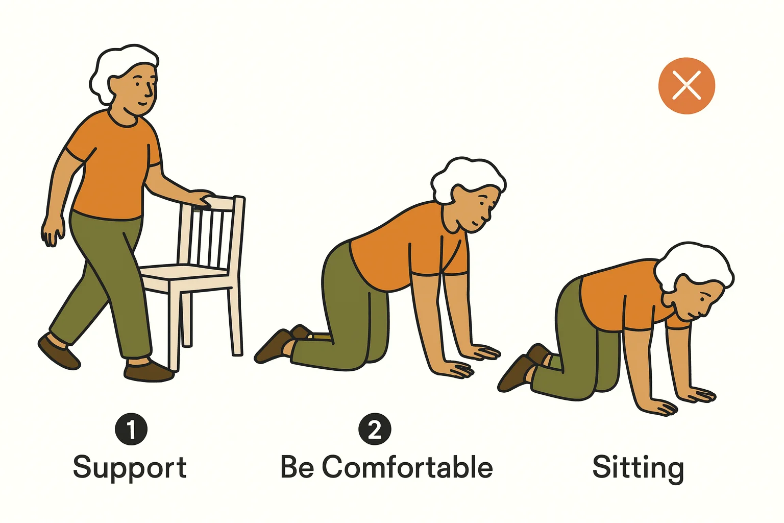 Active Balance Movement System for Effortless Walking