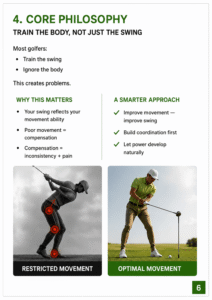 Active Balance Golf Programme Transform Your Swing Naturally