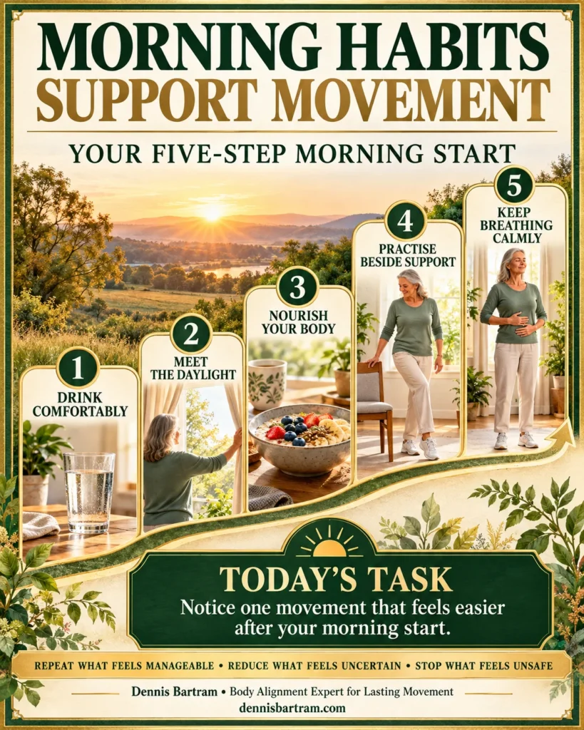 Morning Habits Support Movement: Proven Ways To Feel Better