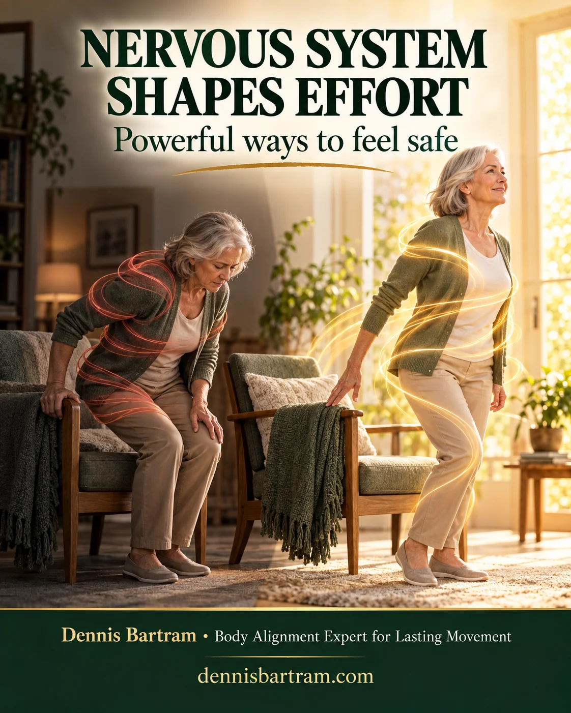 Nervous System Shapes Effort: Powerful Ways To Feel Safe
