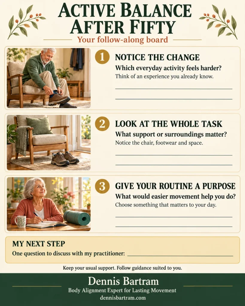 Active Balance After Fifty: Powerful Ways To Feel Free