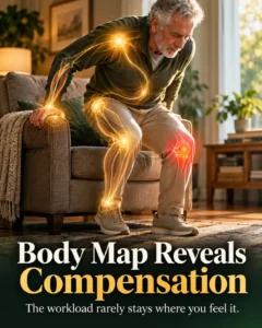 Body Map Reveals Compensation How To See Hidden Work