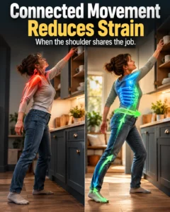 Connected Movement Reduces Strain How To Reach More Freely