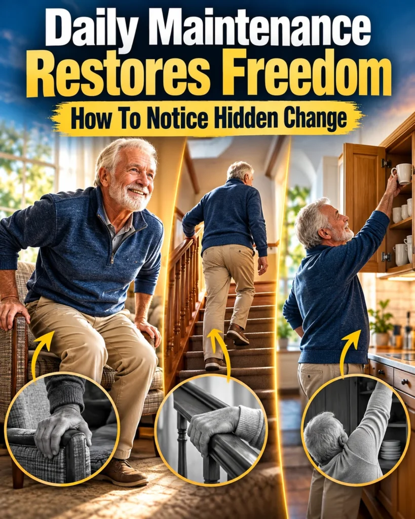 Daily Maintenance Restores Freedom: How To Notice Hidden Change