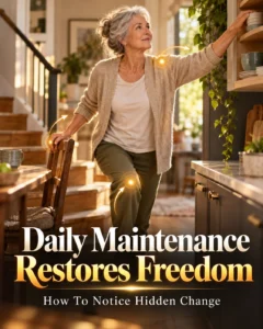 Daily Maintenance Restores Freedom How To Hidden Change