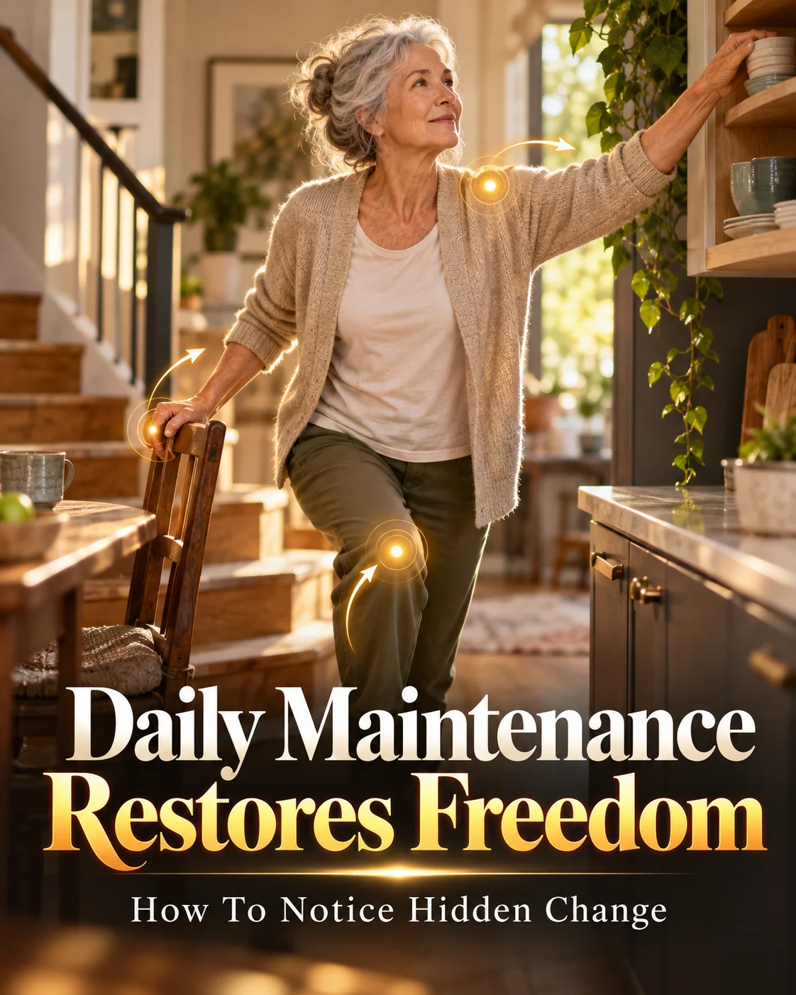Daily Maintenance Restores Freedom How To Hidden Change