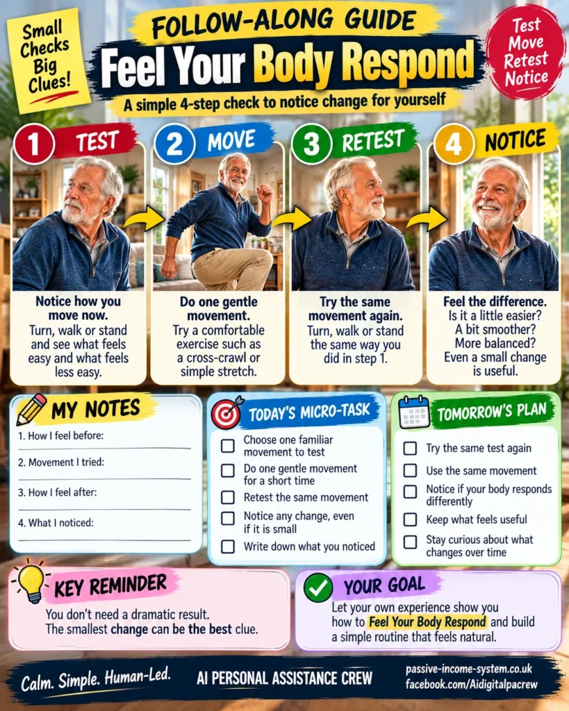 Feel Your Body Respond How To Notice What Changes