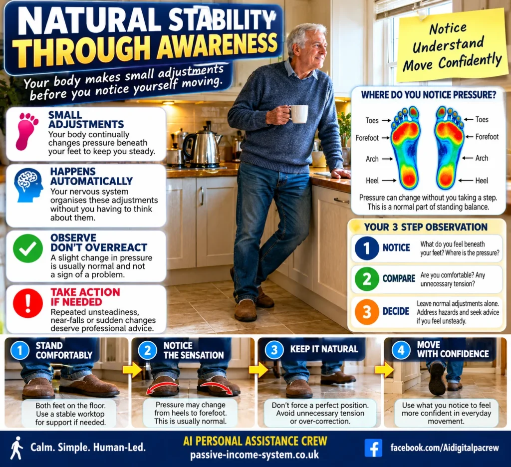 Natural Stability Through Awareness: Discover Hidden Body Secrets