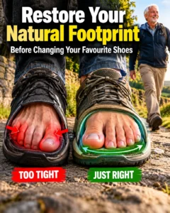 Restore Your Natural Footprint: 4 Surprising Shoe Secrets