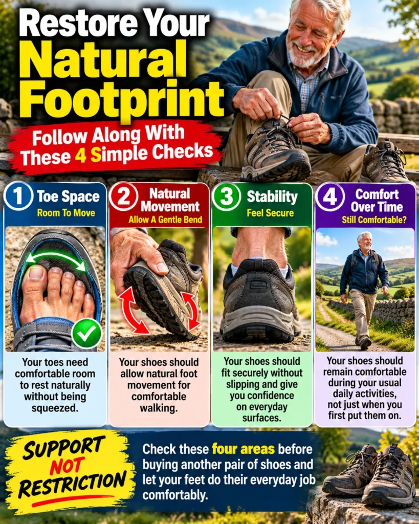 Restore Your Natural Footprint: 4 Surprising Shoe Secrets