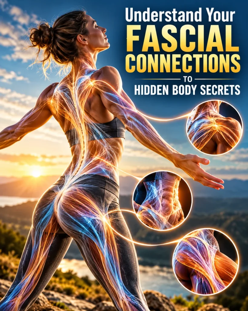 Understand Your Fascial Connections To Hidden Body Secrets
