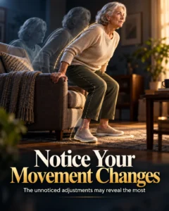 Notice Your Movement Changes: How To Spot Hidden Clues