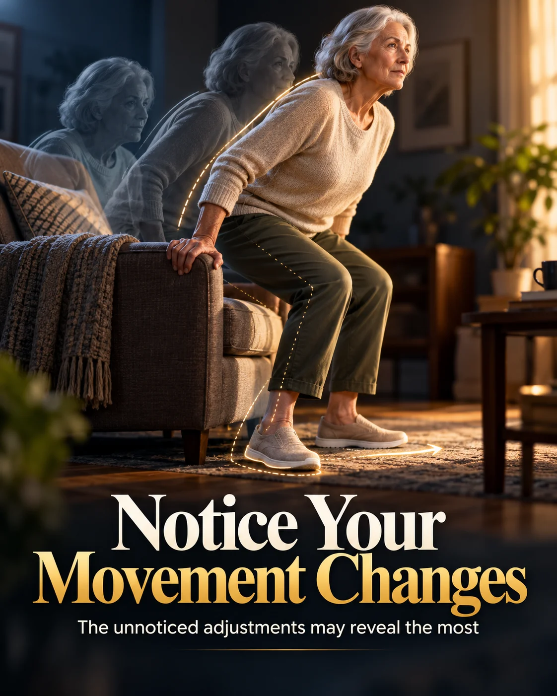 Notice Your Movement Changes: How To Spot Hidden Clues