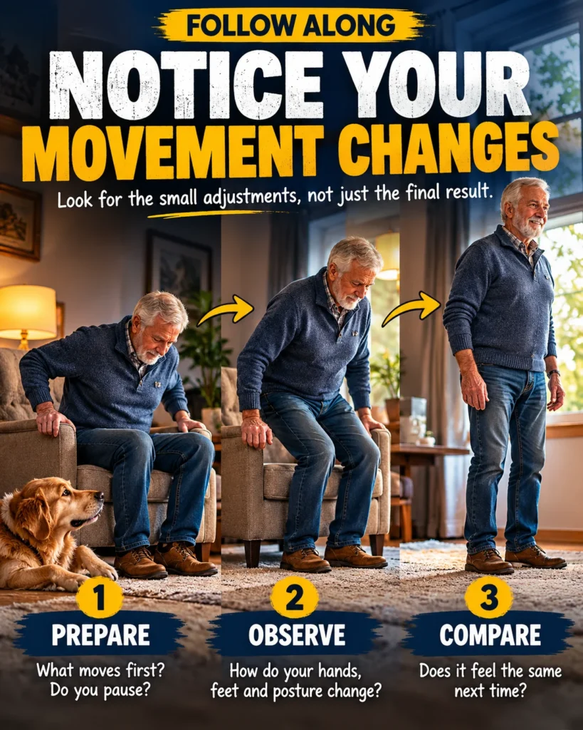 Notice Your Movement Changes: How To Spot Hidden Clues